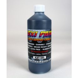 Flexi Paint – Grund și vopsea de acoperire – Negru 500g