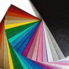 Nagy Csillogós Dekorgumi - Csillogós EVA Foam - 2mm