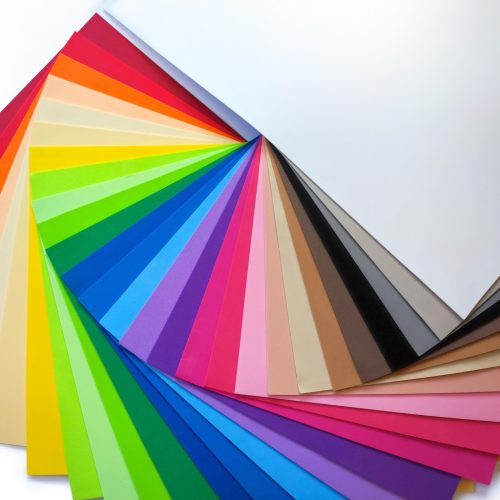 Hârtie Gumată Mare - EVA Foam Colorat - 2mm