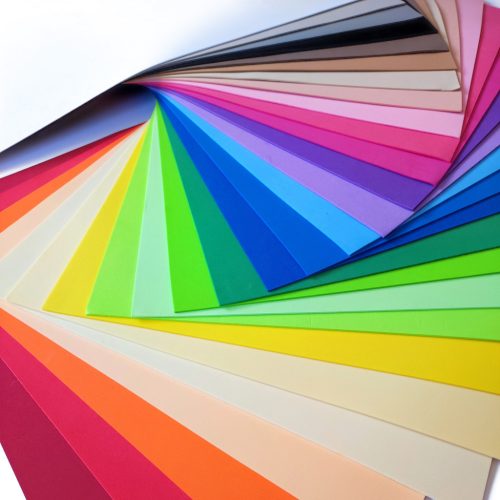 Hârtie Gumată Mare - EVA Foam Colorat - 2mm
