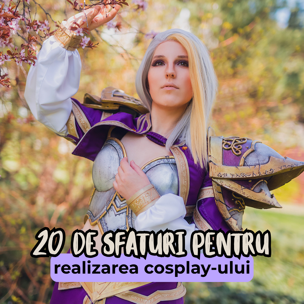 20 de sfaturi pentru realizarea cosplay-ului